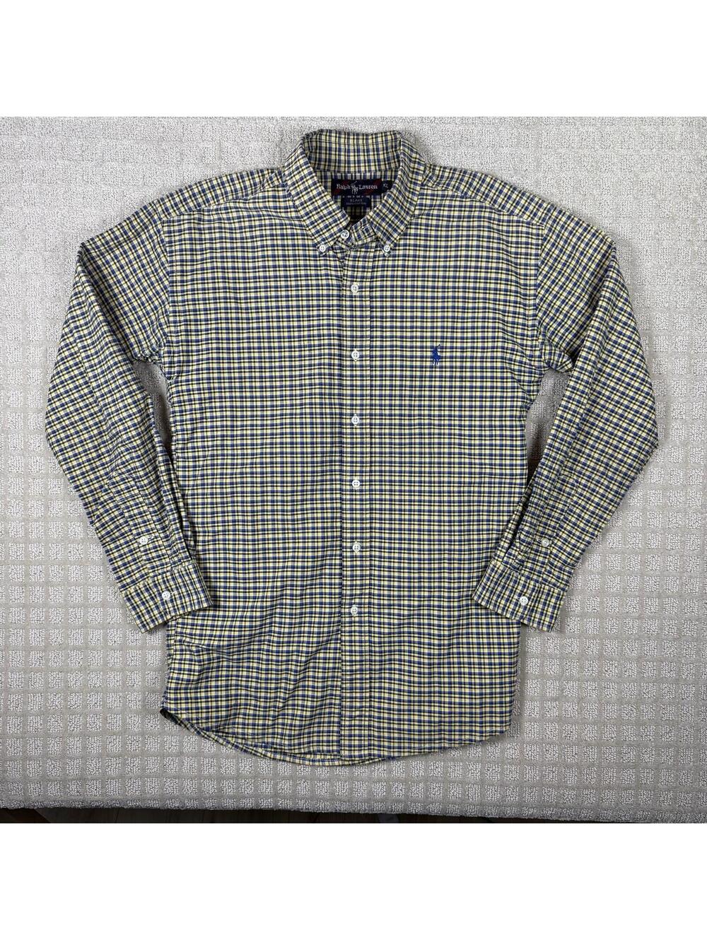 Vintage Polo Ralph Lauren Blake Plaid Shirt XL